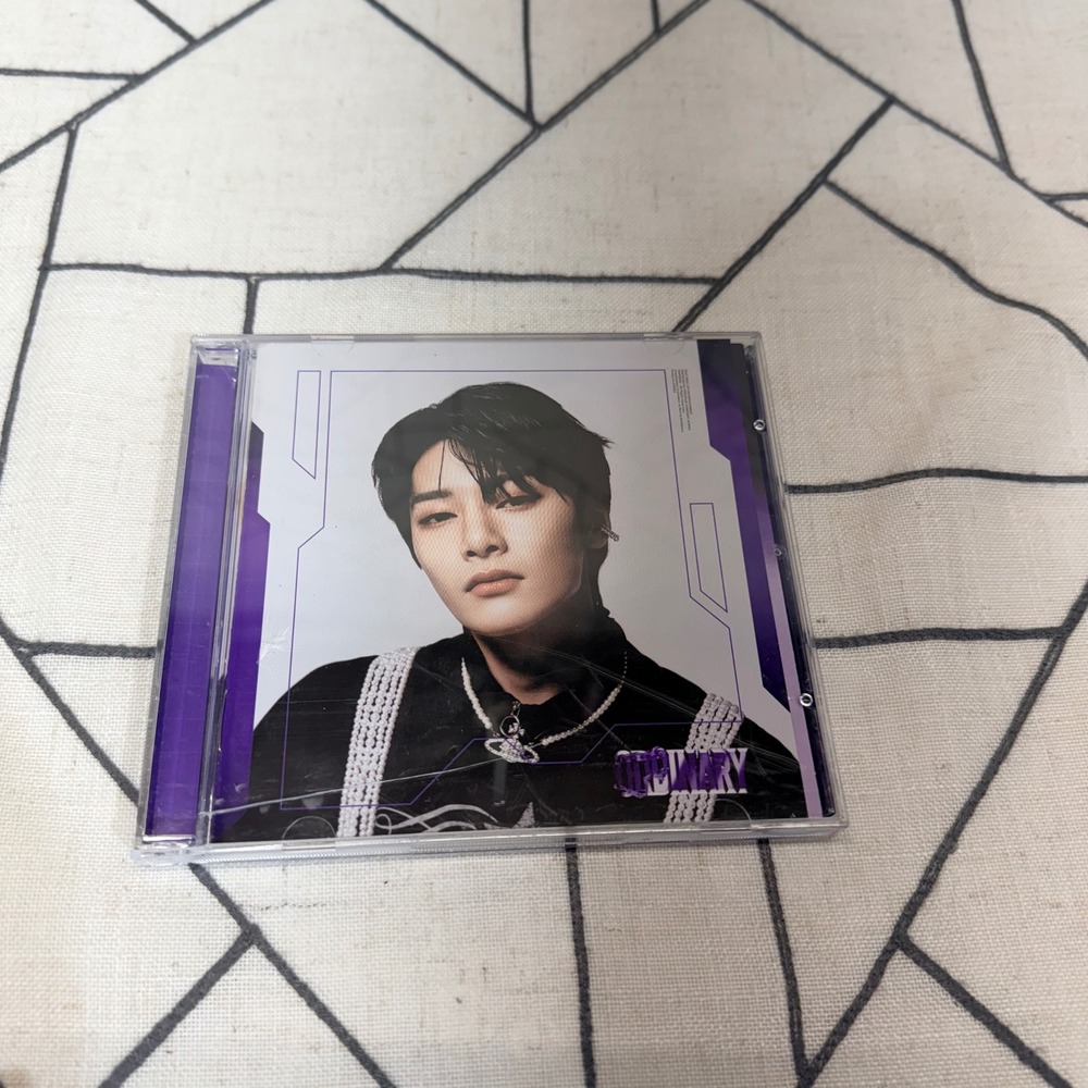 Stray Kids ODDINARY CD Jewel Case I.N Version Purple K-Pop Album with Photocards